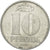 Moneta, NIEMCY - NRD, 10 Pfennig, 1982, Berlin, EF(40-45), Aluminium, KM:10