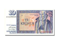 Iceland, 10 Krónur, 1961, KM #48a, 1961-03-29, UNC(65-70), A