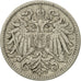 Moneta, Austria, Franz Joseph I, 10 Heller, 1895, EF(40-45), Nikiel, KM:2802