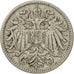 Coin, Austria, Franz Joseph I, 10 Heller, 1895, EF(40-45), Nickel, KM:2802