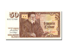 Iceland, 50 Krónur, 1961, KM #49a, 1961-03-29, UNC(65-70), B