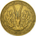 Coin, French West Africa, 10 Francs, 1957, Paris, EF(40-45), Aluminum-Bronze