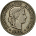 Coin, Switzerland, 5 Rappen, 1885, Bern, EF(40-45), Copper-nickel, KM:26
