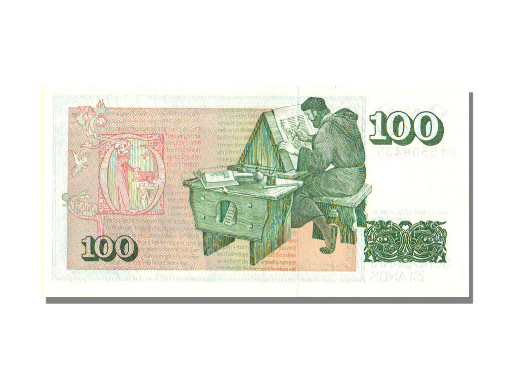 Islande, 100 Kronur Type Magnusson