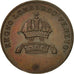 Moneta, STATI ITALIANI, LOMBARDY-VENETIA, 3 Centesimi, 1843, Venice, BB, Rame