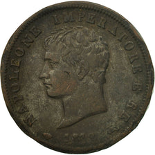 Munten, Italiaanse staten, KINGDOM OF NAPOLEON, Napoleon I, Soldo, 1812, Milan