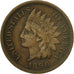 Coin, United States, Indian Head Cent, Cent, 1890, U.S. Mint, Philadelphia