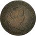 Münze, Spanien, Isabel II, 4 maravedis, 1841, Segovia, S+, Kupfer, KM:530.3
