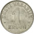 Moneda, Estonia, Kroon, 1993, MBC, Cobre - níquel, KM:28