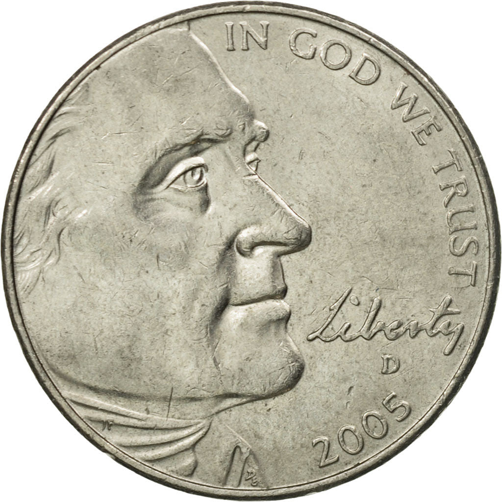 Coin, United States, Jefferson - Westward Expansion - Lewis & Clark