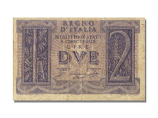 Italy, 2 Lire, 1939, KM #27, 1939-11-14, VF(30-35), 450