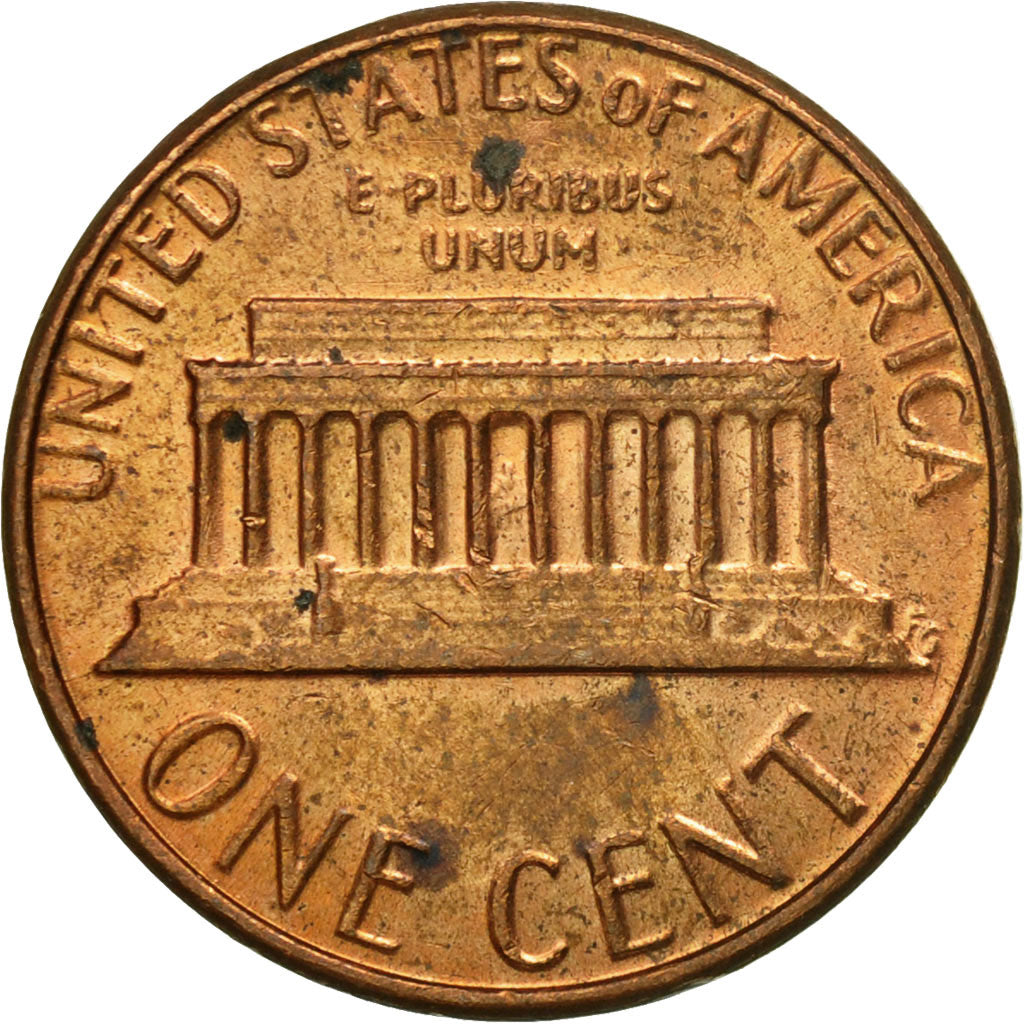 Coin, United States, Lincoln Cent, Cent, 1981, U.S. Mint, Denver, VF(30-35)