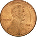 Moneta, Stati Uniti, Lincoln - Shield Reverse, Cent, 2012, U.S. Mint, Dahlonega