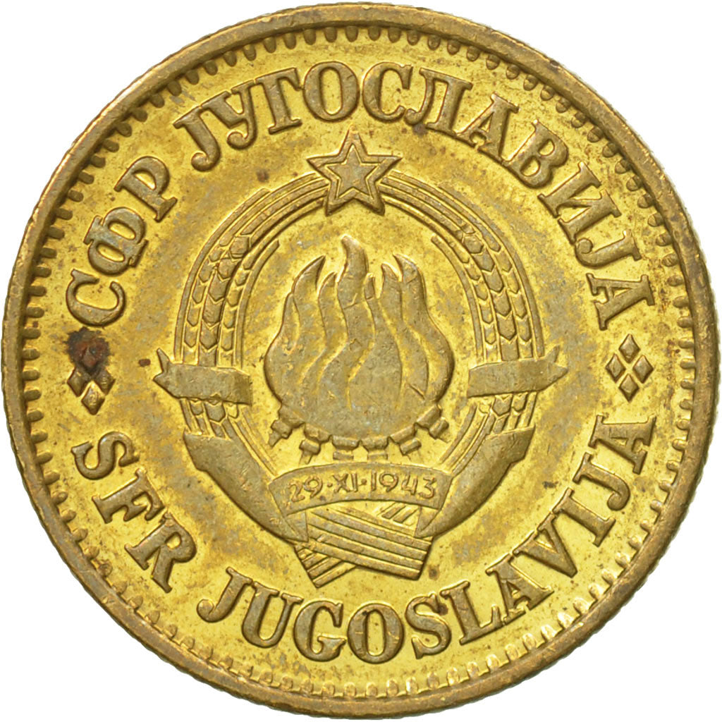 Moneta, Iugoslavia, 20 Para, 1981, BB, Ottone, KM:45