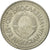 Moneta, Jugosławia, 100 Dinara, 1988, VF(20-25), Miedź-Nikiel-Cynk, KM:114