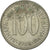 Moneda, Yugoslavia, 100 Dinara, 1988, BC+, Cobre - níquel - cinc, KM:114