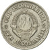 Moneta, Jugosławia, Dinar, 1968, AU(50-53), Miedź-Nikiel, KM:48
