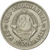 Moneta, Iugoslavia, Dinar, 1968, BB+, Rame-nichel, KM:48