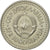 Monnaie, Yougoslavie, Dinar, 1985, TTB+, Nickel-brass, KM:86