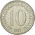 Coin, Yugoslavia, Dinar, 1985, AU(50-53), Nickel-brass, KM:86