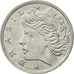 Moneta, Brasile, 5 Centavos, 1969, BB+, Acciaio inossidabile, KM:577.2