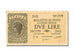 Italy, 2 Lire, 1944, KM #30b, 1944-11-23, AU(55-58), 202