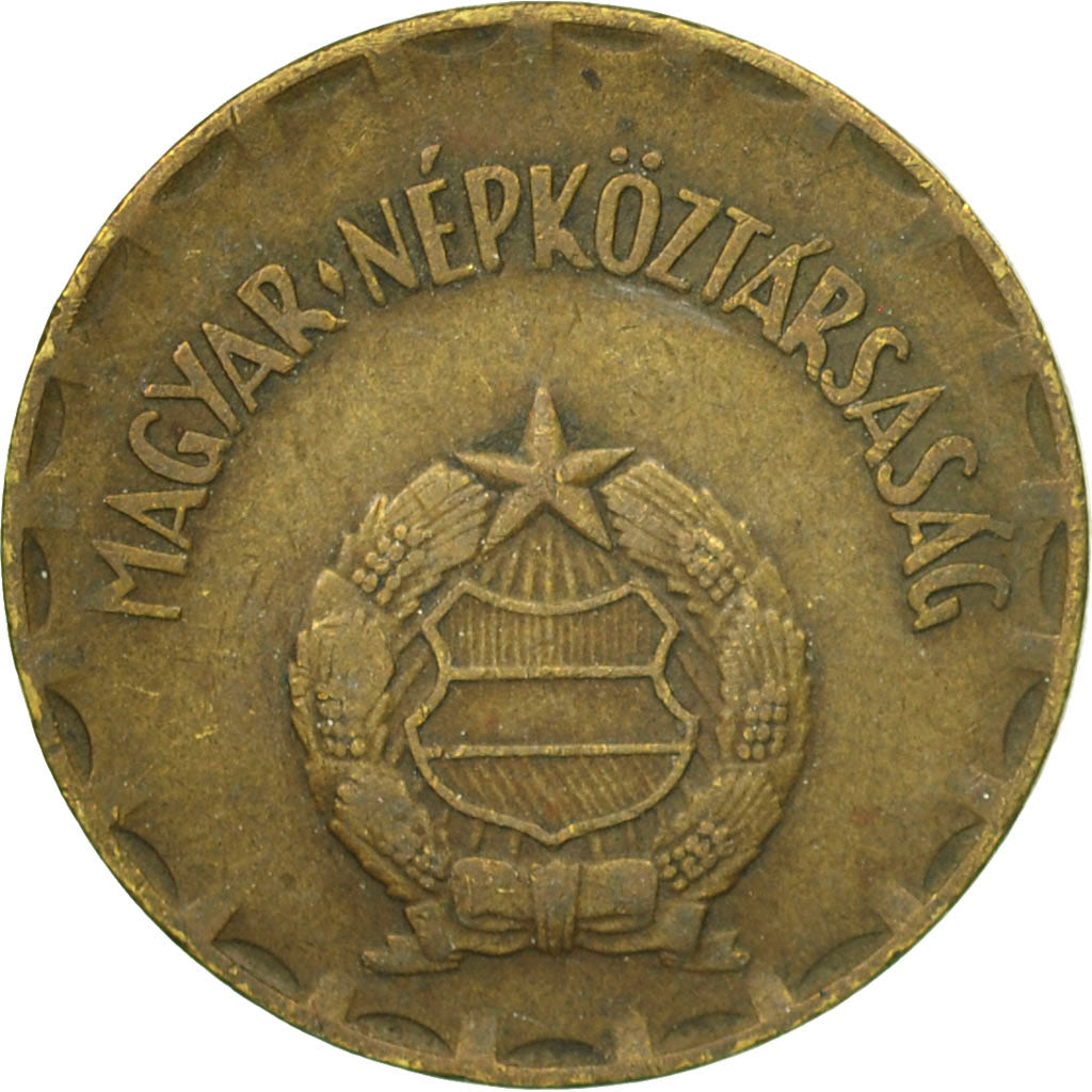 Monnaie, Hongrie, 2 Forint, 1972, Budapest, TB+, Laiton, KM:591