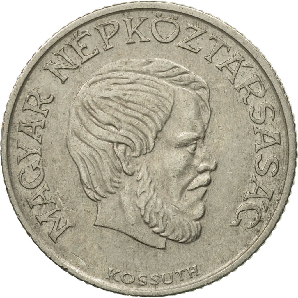 Moneda, Hungría, 5 Forint, 1984, Budapest, BC+, Cobre - níquel, KM:635