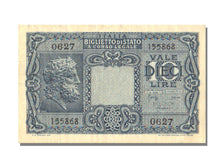 Italy, 10 Lire, 1944, 1944-11-23, AU(55-58)