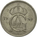 Coin, Sweden, Gustaf VI, 10 Öre, 1969, EF(40-45), Copper-nickel, KM:835