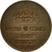 Coin, Sweden, Gustaf VI, 2 Öre, 1956, VF(30-35), Bronze, KM:821