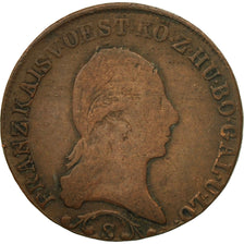 Münze, Österreich, Franz II (I), Kreuzer, 1812, SGE+, Kupfer, KM:2112