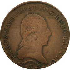 Monnaie, Autriche, Franz II (I), Kreuzer, 1812, B+, Cuivre, KM:2112