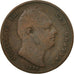 Coin, Great Britain, William IV, Farthing, 1836, VF(30-35), Copper, KM:705