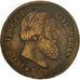 Moneta, Brasile, Pedro II, 20 Reis, 1869, B+, Bronzo, KM:474