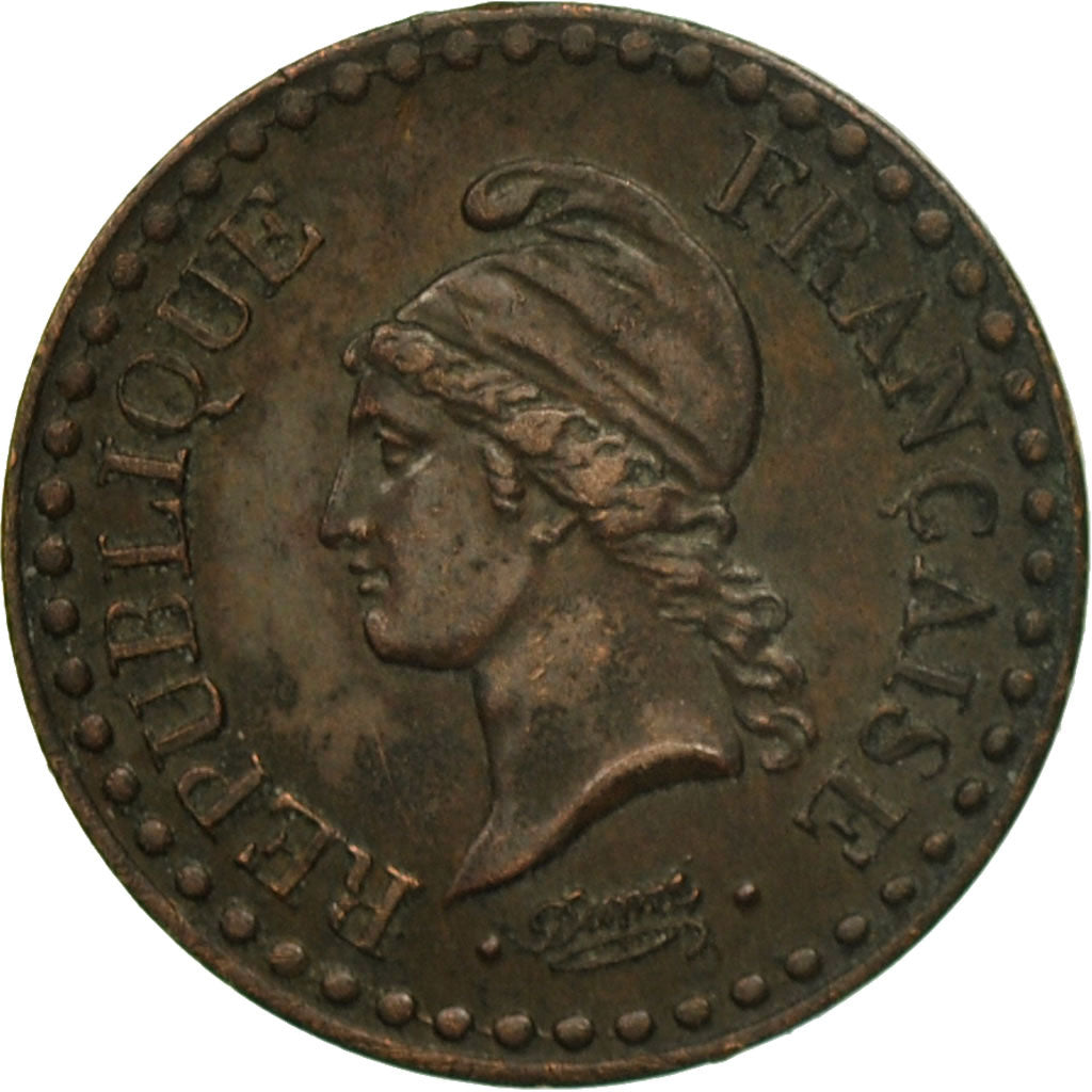 Monnaie, France, Dupré, Centime, 1851, Paris, TTB+, Bronze, KM:754, Le