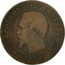 Monnaie, France, Napoleon III, Napoléon III, 2 Centimes, 1854, Lille, B+