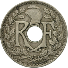 Coin, France, Lindauer, 25 Centimes, 1927, EF(40-45), Copper-nickel, KM:867a, Le