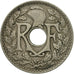 Coin, France, Lindauer, 25 Centimes, 1927, EF(40-45), Copper-nickel, KM:867a, Le
