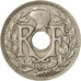 Moneta, Francia, Lindauer, 25 Centimes, 1933, BB, Rame-nichel, KM:867a, Le