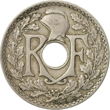 Munten, Frankrijk, Lindauer, 25 Centimes, 1919, Paris, ZF, Copper-nickel