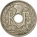 Monnaie, France, Lindauer, 25 Centimes, 1919, Paris, TTB, Copper-nickel