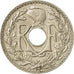 Moneta, Francja, Lindauer, 10 Centimes, 1939, Paris, AU(50-53), Nikiel-Brąz