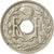 Moneda, Francia, Lindauer, 10 Centimes, 1939, Paris, BC+, Níquel - bronce