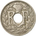 Coin, France, Lindauer, 5 Centimes, 1919, Paris, EF(40-45), Copper-nickel