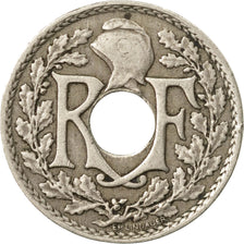 Monnaie, France, Lindauer, 5 Centimes, 1923, Poissy, TTB, Copper-nickel, KM:875
