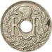 Moneta, Francia, Lindauer, 5 Centimes, 1939, Paris, BB, Nichel-bronzo, KM:875a
