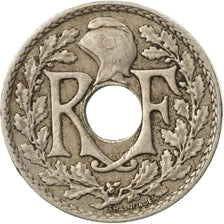 Munten, Frankrijk, Lindauer, 5 Centimes, 1927, Paris, FR, Copper-nickel, KM:875