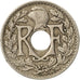 Munten, Frankrijk, Lindauer, 5 Centimes, 1927, Paris, FR, Copper-nickel, KM:875