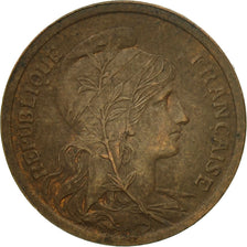 Coin, France, Dupuis, 2 Centimes, 1898, Paris, EF(40-45), Bronze, KM:841, Le